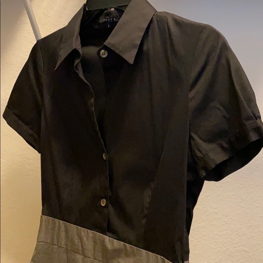 THEORY SHEATH DRESS - Picture 9 of 12